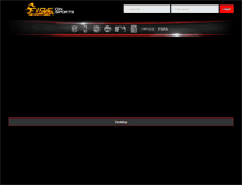 Tablet Screenshot of fireonsports.com